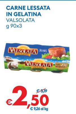 CARNE LESSATA IN GELATINA