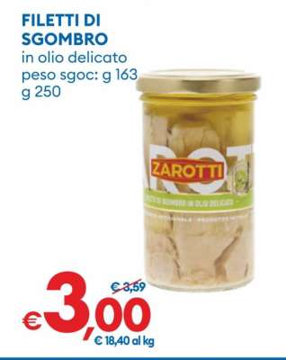 Filetti Di Sgombro