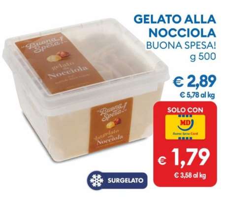 GELATO ALLA NOCCIOLA