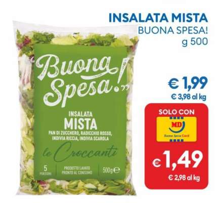 Insalata mista