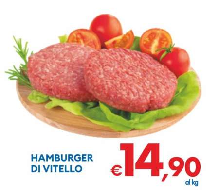 HAMBURGER DI VITELLO