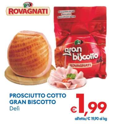 Prosciutto Cotto Gran Biscotto