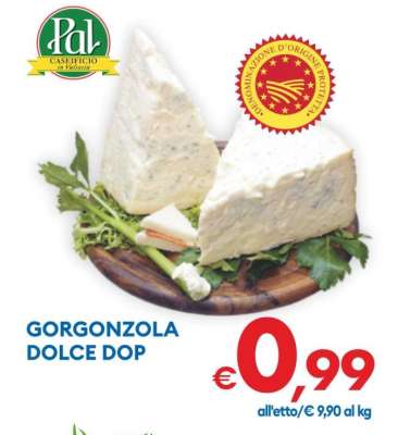 Gorgonzola dolce DOP