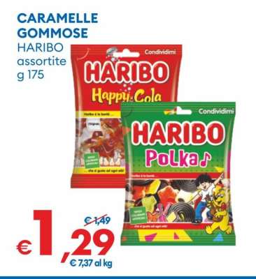 CARAMELLE GOMMOSE