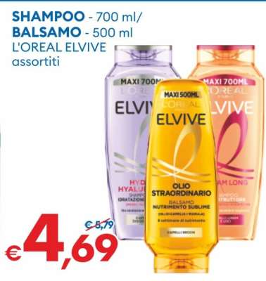 SHAMPOO / BALSAMO