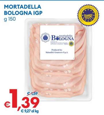 MORTADELLA BOLOGNA IGP