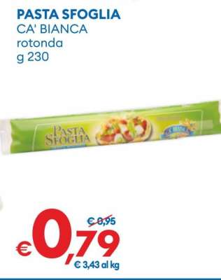 Pasta sfoglia