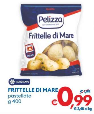 FRITTELLE DI MARE