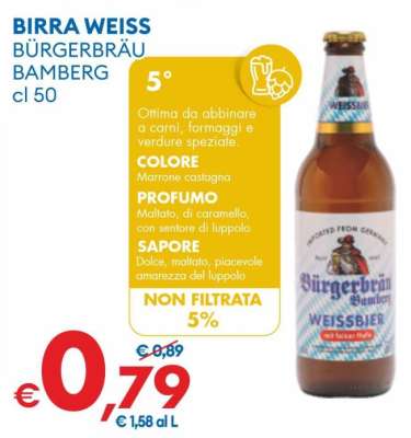 BIRRA WEISS BÜRGERBRÄU BAMBERG