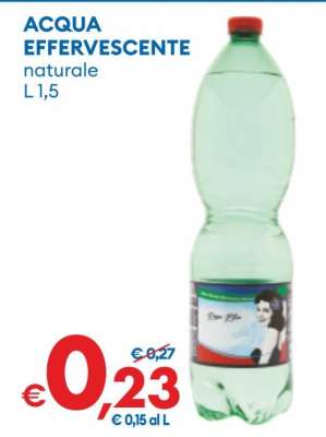 ACQUA EFFERVESCENTE