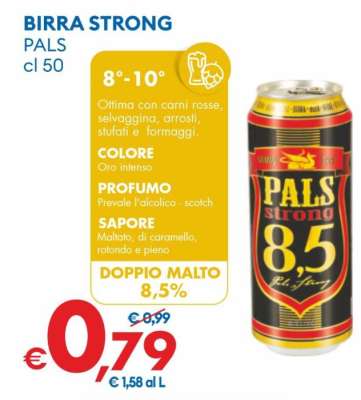 BIRRA STRONG