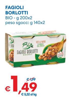 FAGIOLI BORLOTTI