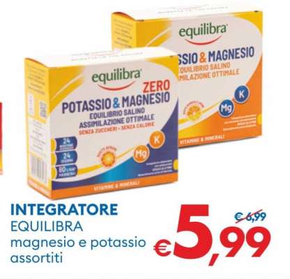 INTEGRATORE EQUILIBRA