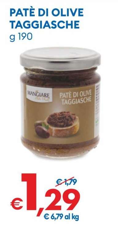 Paté di olive Taggiasche