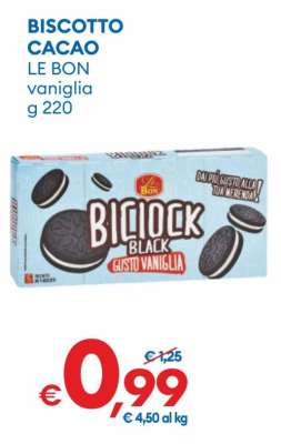 BISCOTTO CACAO