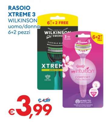 RASOIO XTREME 3