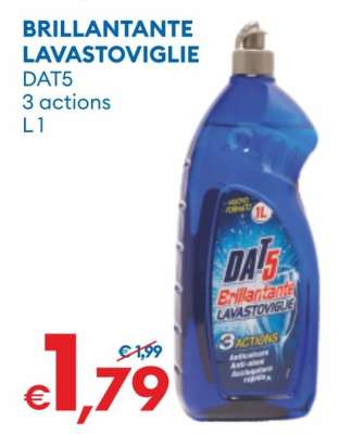 BRILLANTANTE LAVASTOVIGLIE