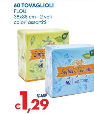 60 TOVAGLIOLI