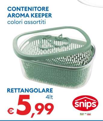 CONTENITORE AROMA KEEPER
