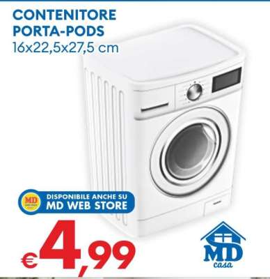 CONTENITORE PORTA-PODS