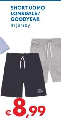 SHORT UOMO LONSDALE/GOODYEAR