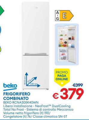 FRIGORIFERO COMBINATO