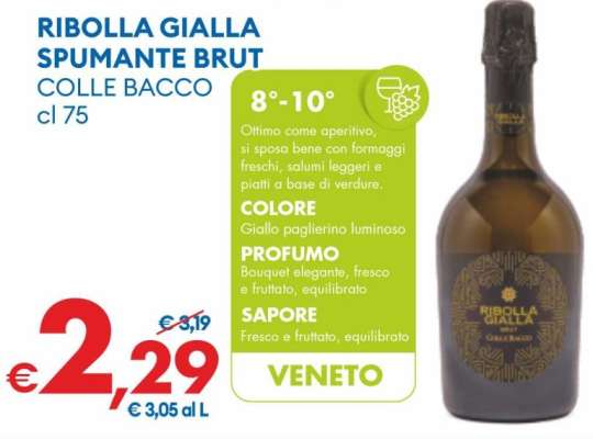 Ribolla Gialla Spumante Brut