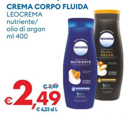 CREMA CORPO FLUIDA