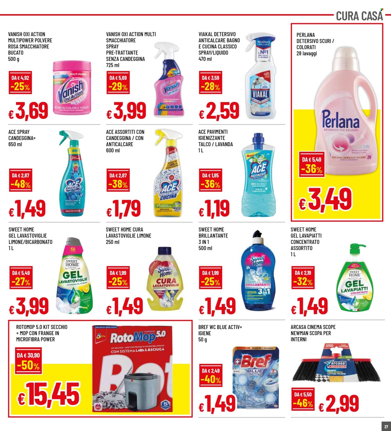 Volantino Famila - 30/7/2026 - 9/8/2026. Pagina 27