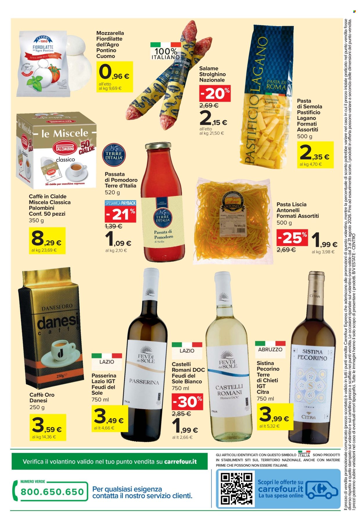Leták Carrefour - 3.8.2026 - 31.8.2026. Strana 2