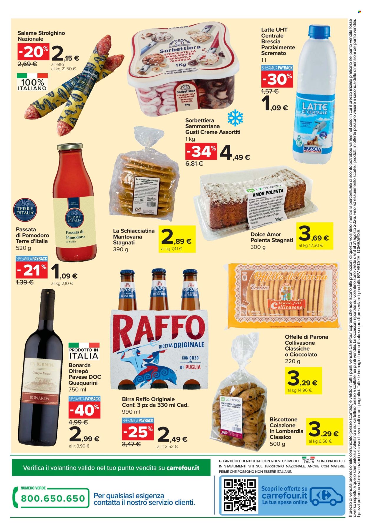 Leták Carrefour - 3.8.2026 - 31.8.2026. Strana 2