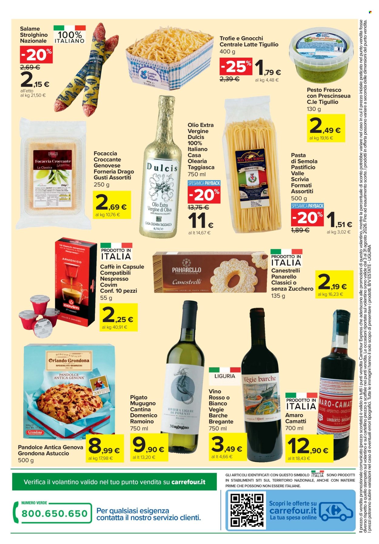 Leták Carrefour - 3.8.2026 - 31.8.2026. Strana 2