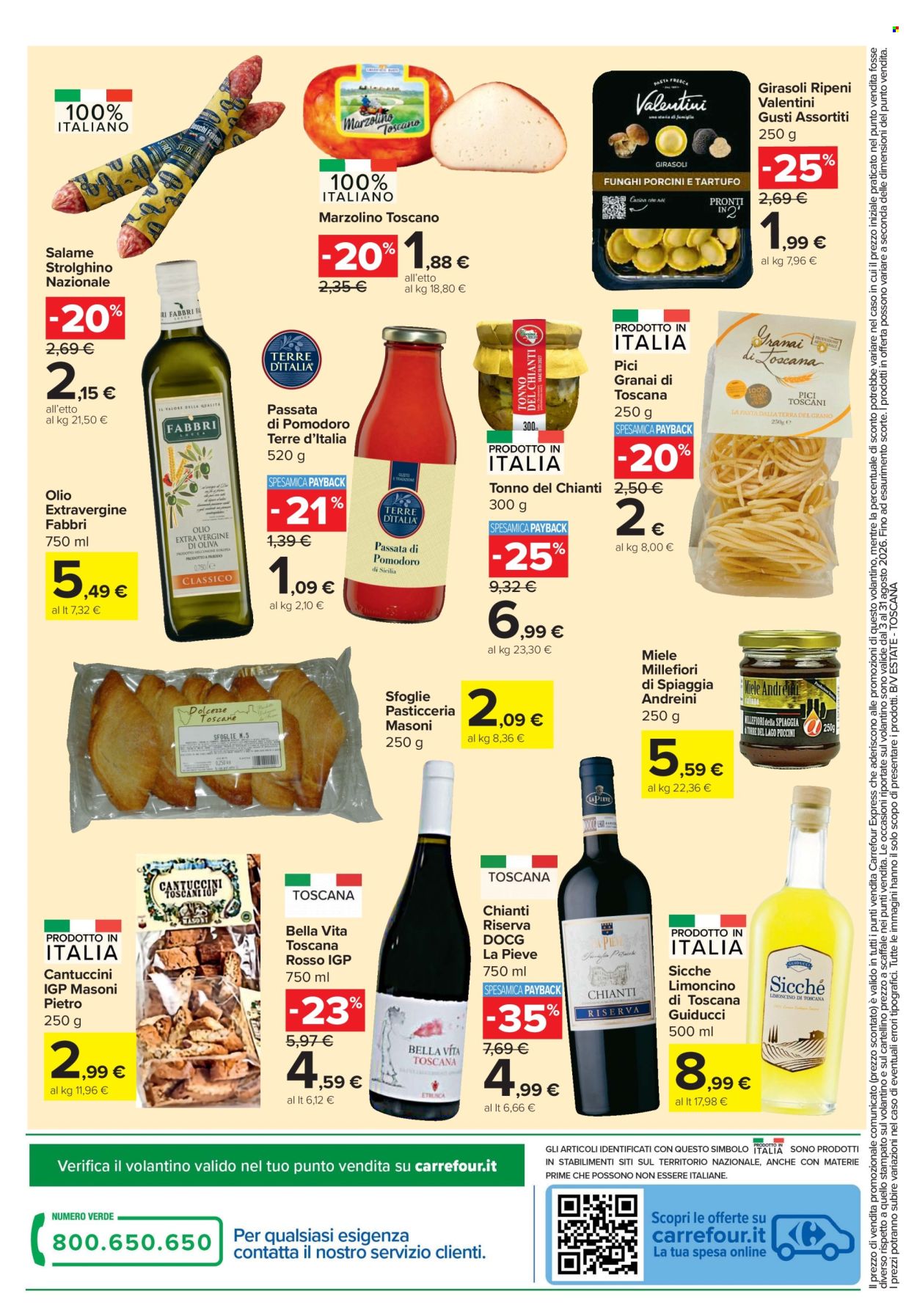 Leták Carrefour - 3.8.2026 - 31.8.2026. Strana 2