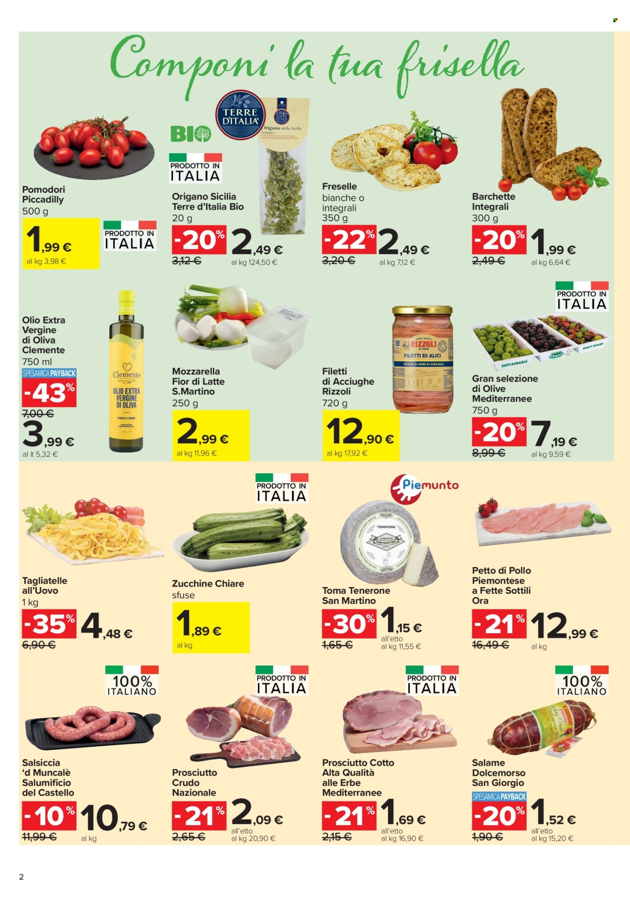 Volantino Carrefour - 3/8/2026 - 31/8/2026. Pagina 2
