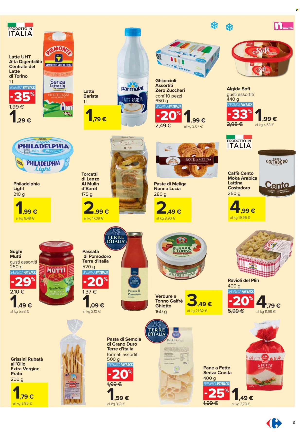 Volantino Carrefour - 3/8/2026 - 31/8/2026. Pagina 3
