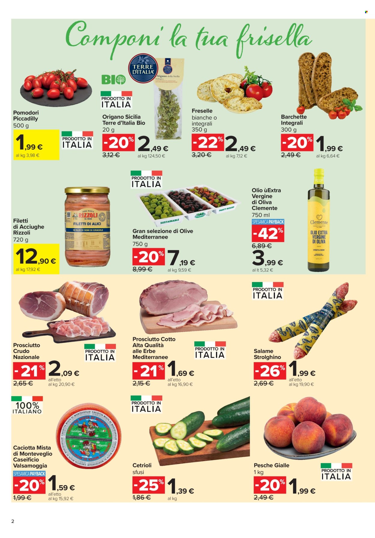 Volantino Carrefour - 3/8/2026 - 31/8/2026. Pagina 2