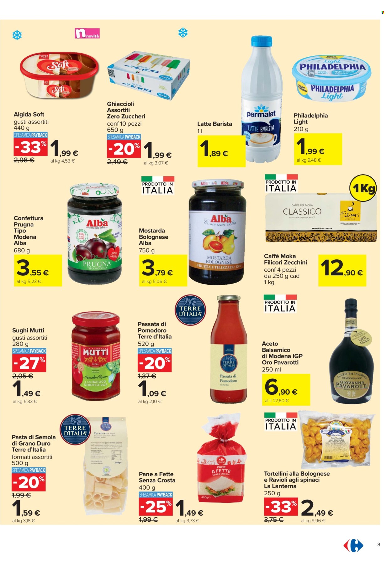 Volantino Carrefour - 3/8/2026 - 31/8/2026. Pagina 3