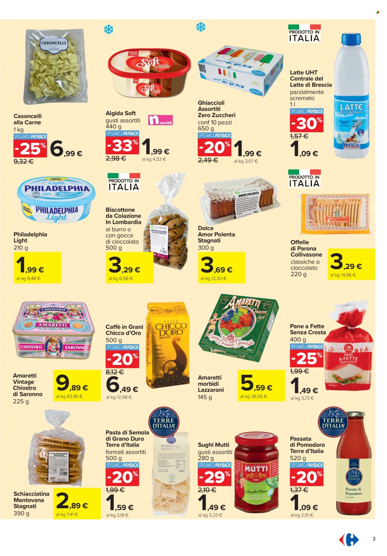 Leták Carrefour - 3.8.2026 - 31.8.2026. Strana 3
