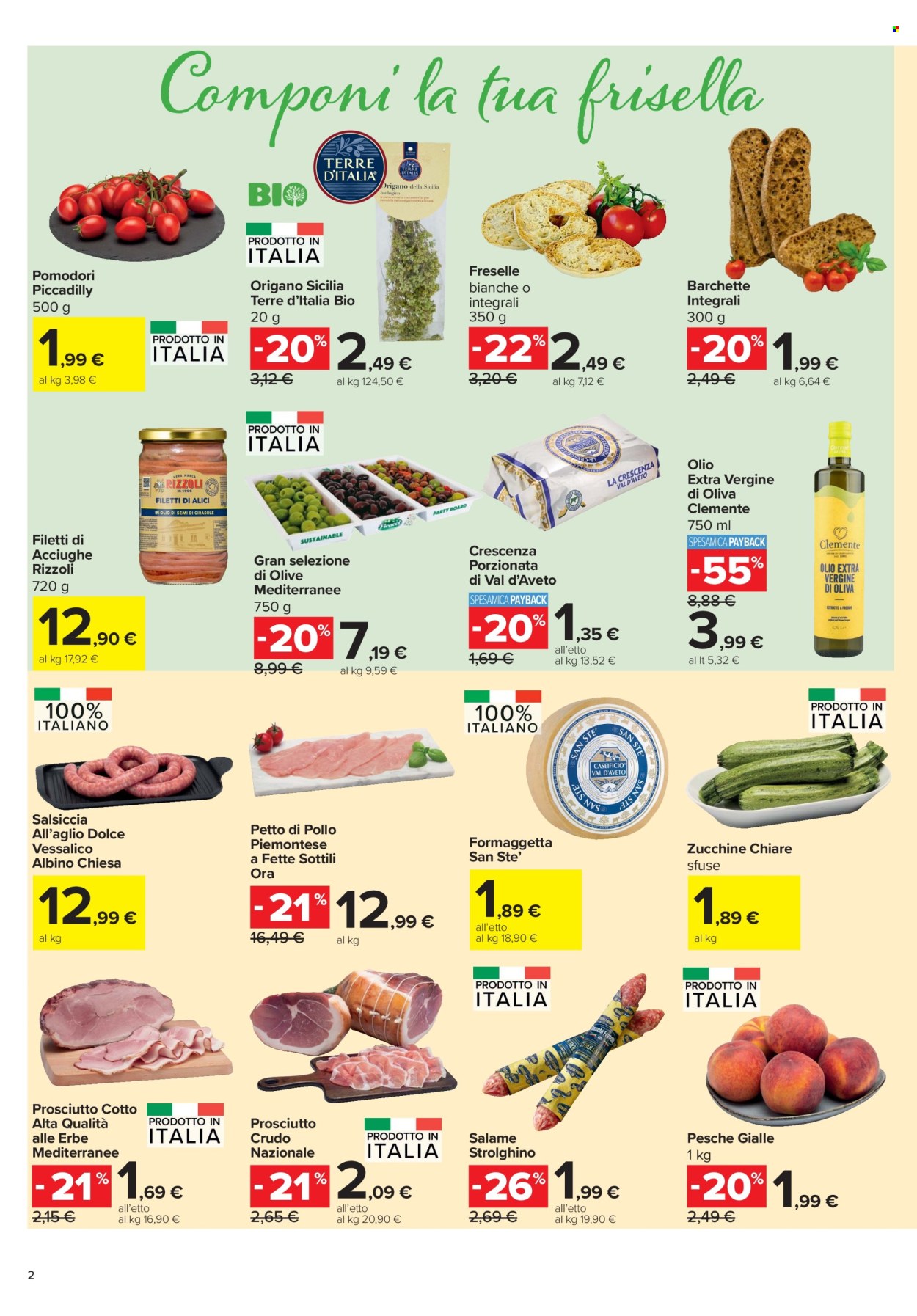 Volantino Carrefour - 3/8/2026 - 31/8/2026. Pagina 2
