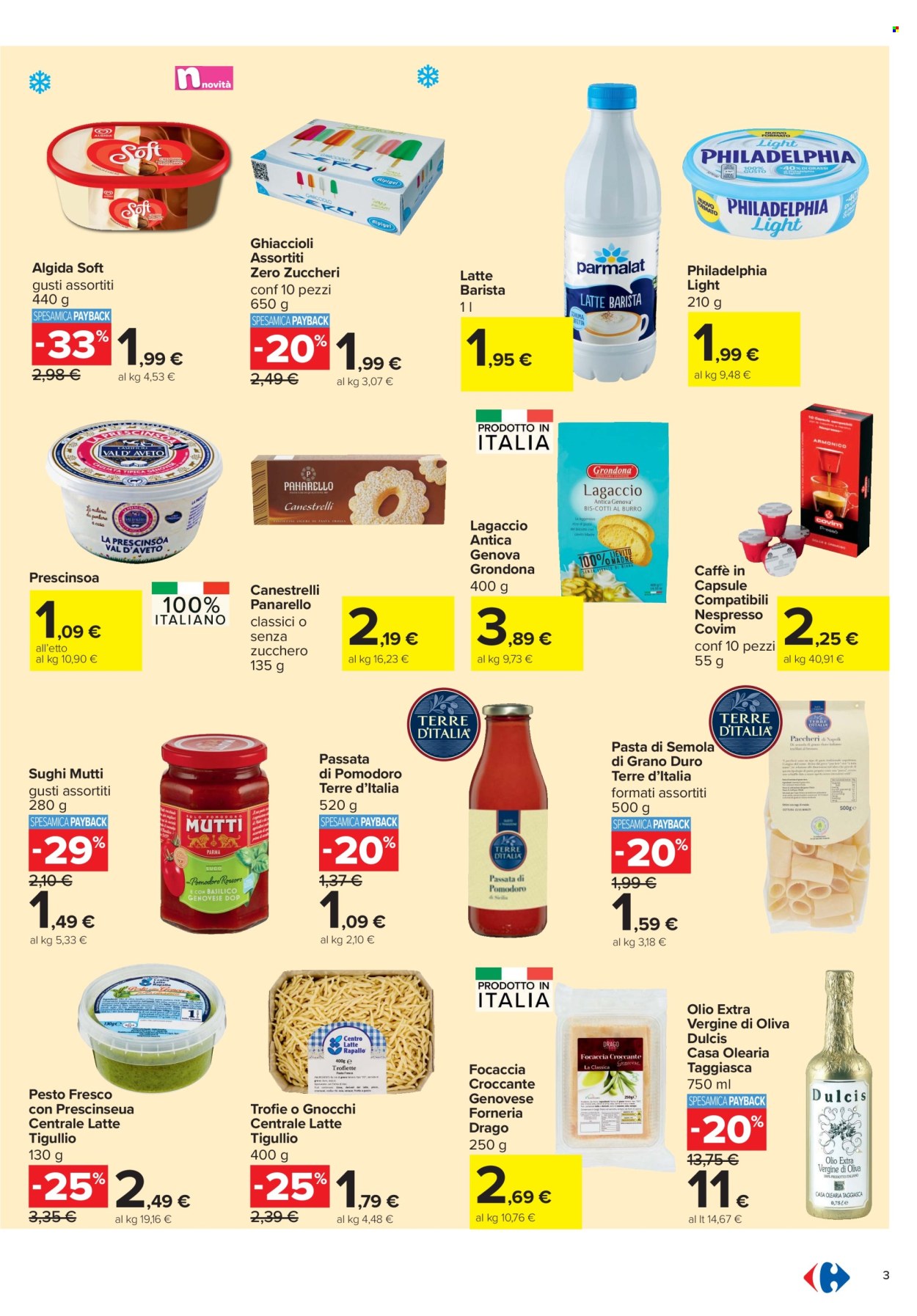 Volantino Carrefour - 3/8/2026 - 31/8/2026. Pagina 3
