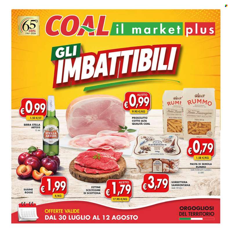 Volantino COAL - 30/7/2026 - 12/8/2026.
