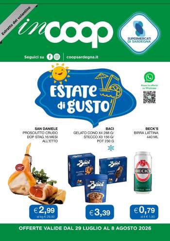 Volantino Coop - 29/7/2026 - 8/8/2026.