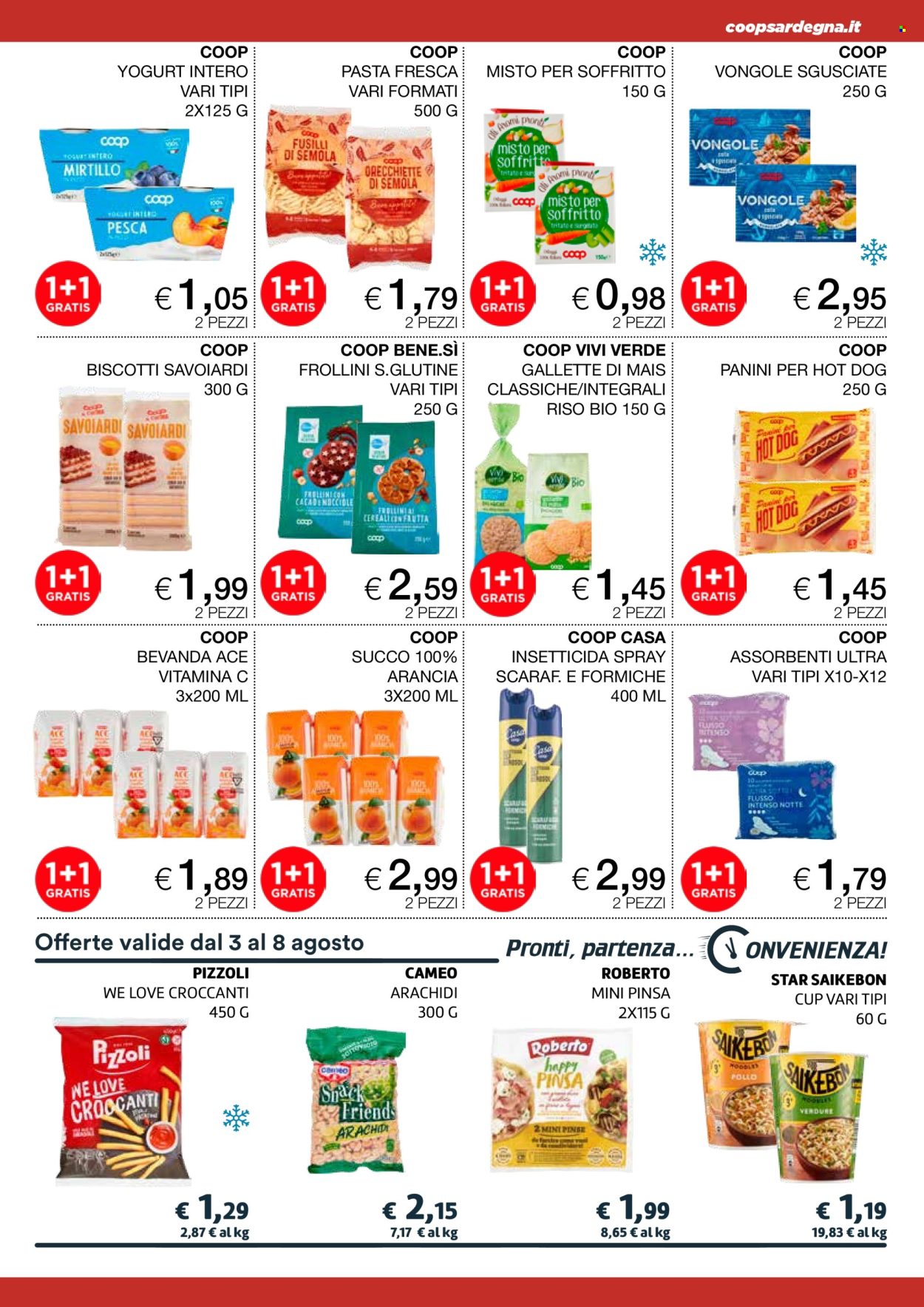 Volantino Coop - 29/7/2026 - 8/8/2026. Pagina 2
