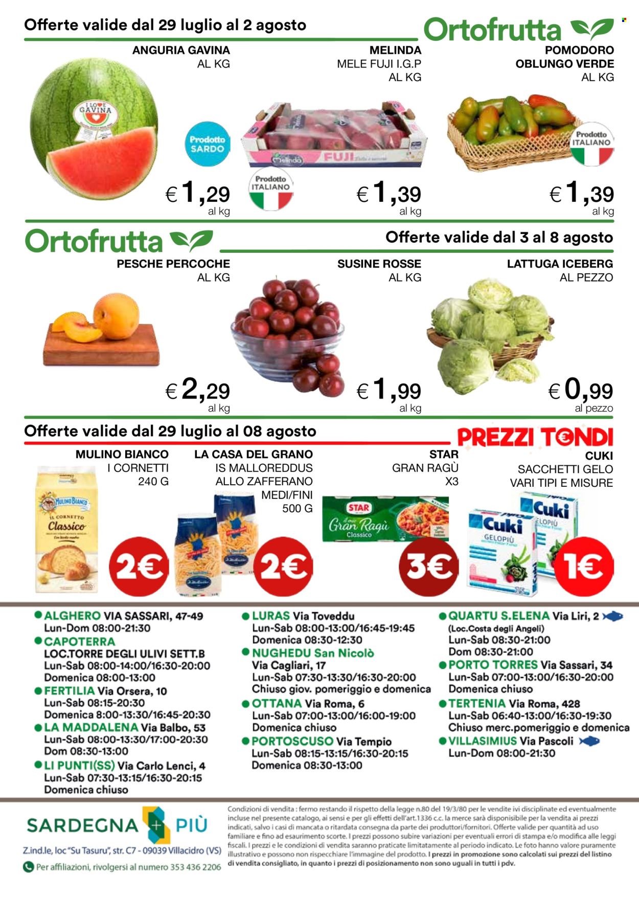 Volantino Coop - 29/7/2026 - 8/8/2026. Pagina 4