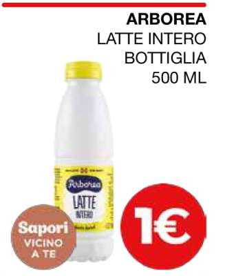 ARBOREA LATTE INTERO BOTTIGLIA
