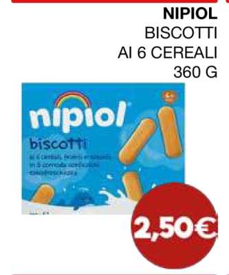 NIPIOL Biscotti