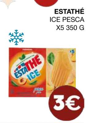 ESTATHÉ ICE PESCA