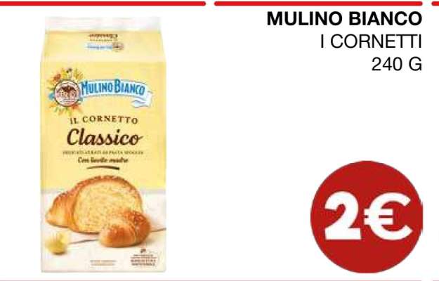 MULINO BIANCO I CORNETTI