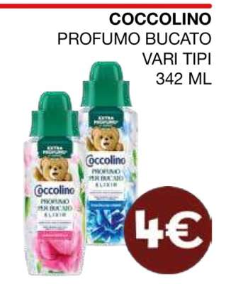 COCCOLINO PROFUMO BUCATO