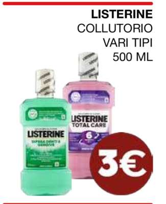 LISTERINE